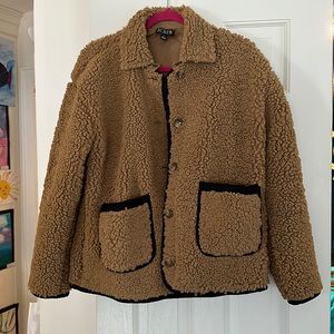 Jcrew teddy coat